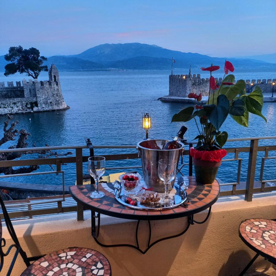 Casa Da Sogno Elegant Studio Nafpaktos Bagian luar foto