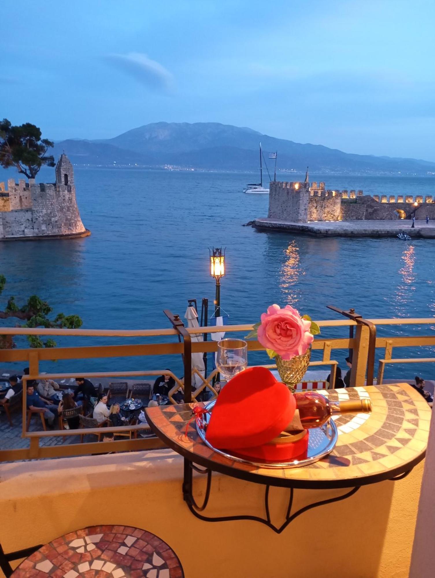 Casa Da Sogno Elegant Studio Nafpaktos Bagian luar foto